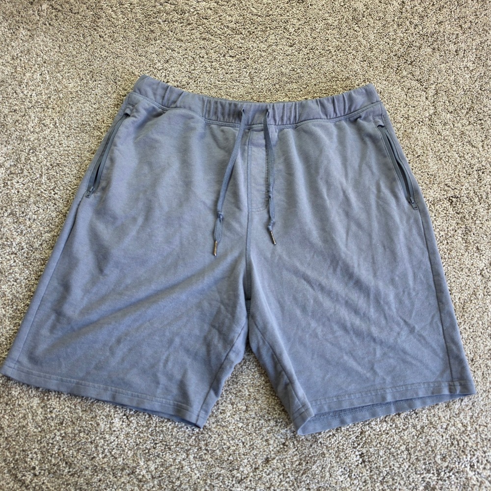 Eddie Bauer Sleepwear Shorts Mens Large Blue Gray Outdoor Casual Lightweight L